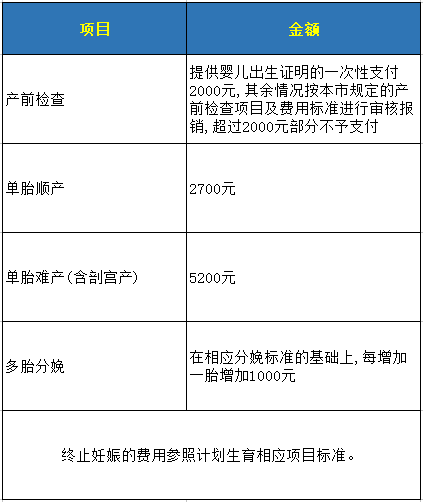 深圳生育保险报销材料