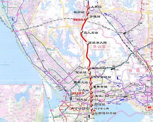 深圳地铁13号线最新消息汇总