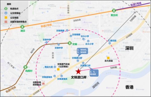 深圳通关口岸最全交通攻略 | 地铁、公交、自驾、出租车全解析