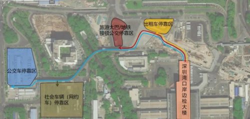 深圳通关口岸最全交通攻略 | 地铁、公交、自驾、出租车全解析