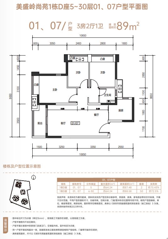 2023年深圳美盛岭尚苑安居房申请指南及房源概况，看房方式