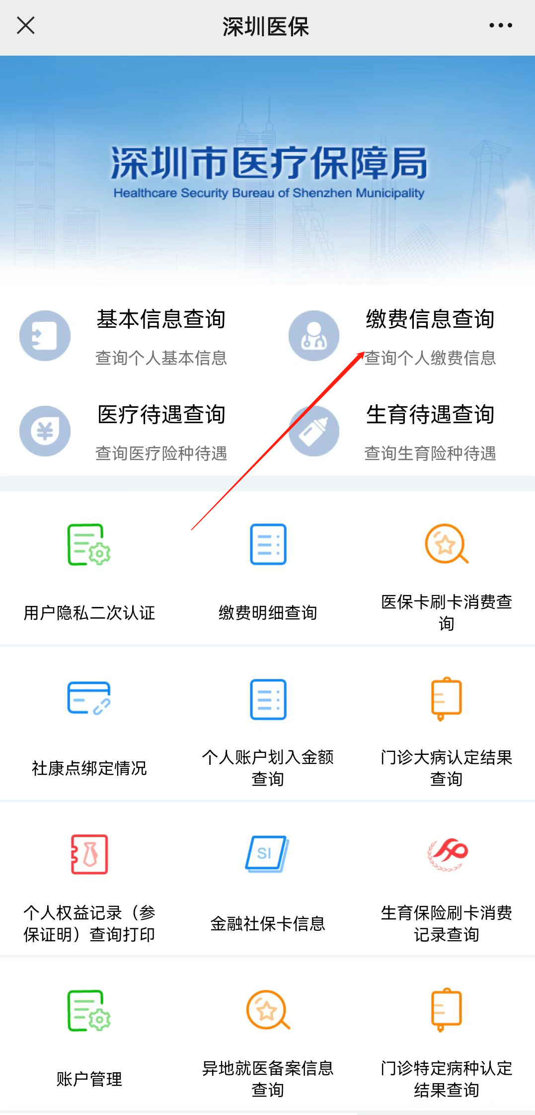 深圳少儿医保查询-如何查询是否正常缴纳-深圳医保微信公众号及掌上政务查询方法