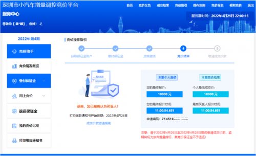 深圳小汽车竞价报价流程: 详解及相关信息