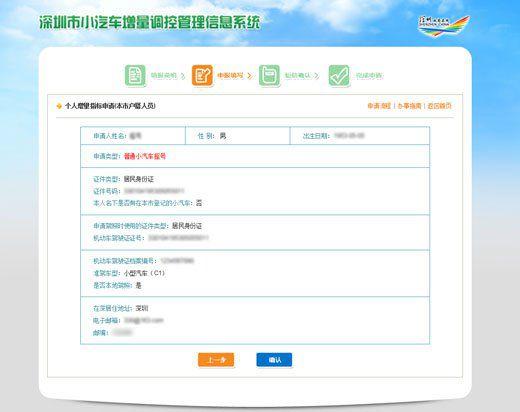 深圳新能源车牌申请条件、申请流程及相关网址
