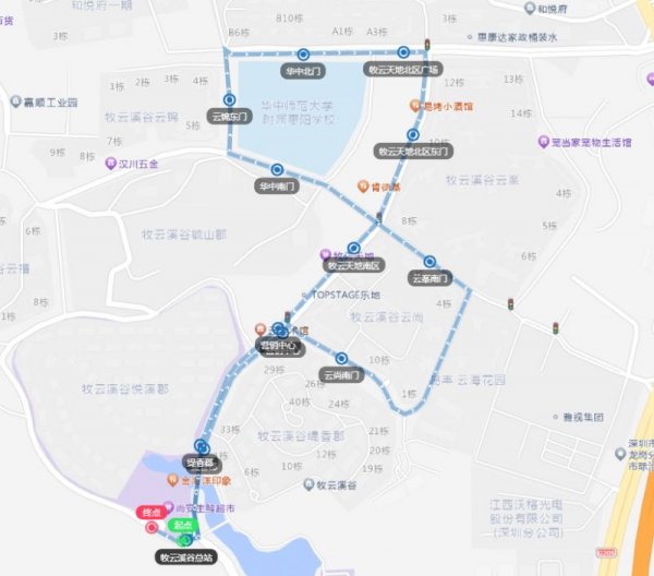 深惠跨界公交D22线开始运营