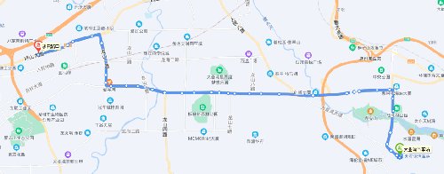 深惠1线公交车路线：简便可靠的交通选择