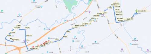 深圳14号线沙田站跨市公交线路汇总