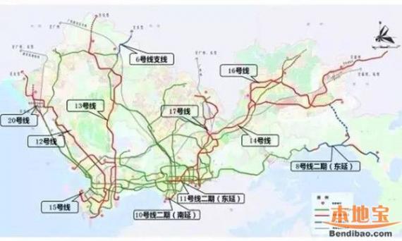 深圳地铁12号线站点规划及最新一览