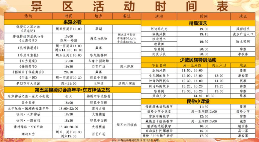 2024深圳庙会春节活动指南