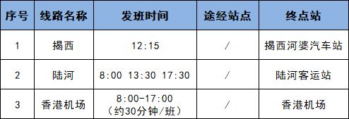 2024年深圳春运汽车票开售