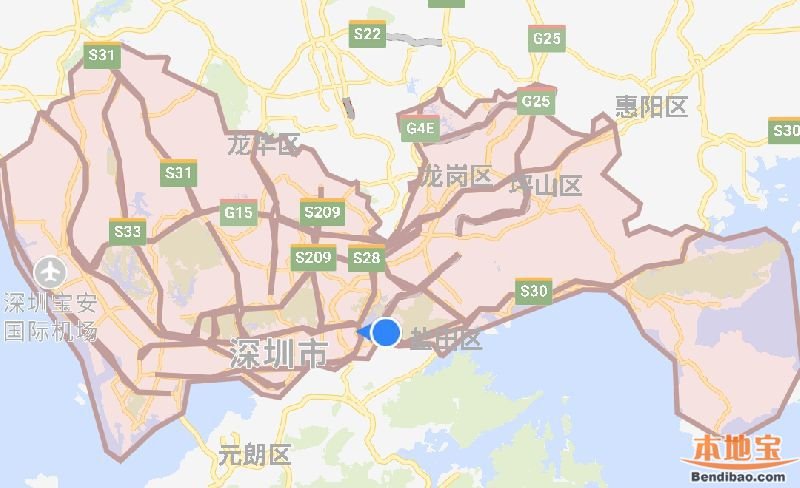 深圳外地车限行细则2024：时间、路段和地图详解