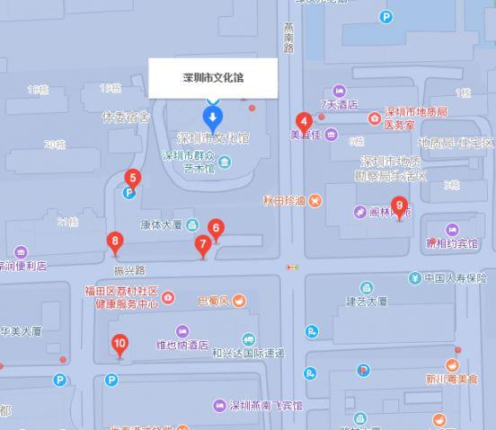 深圳市文化馆地址及乘车指南