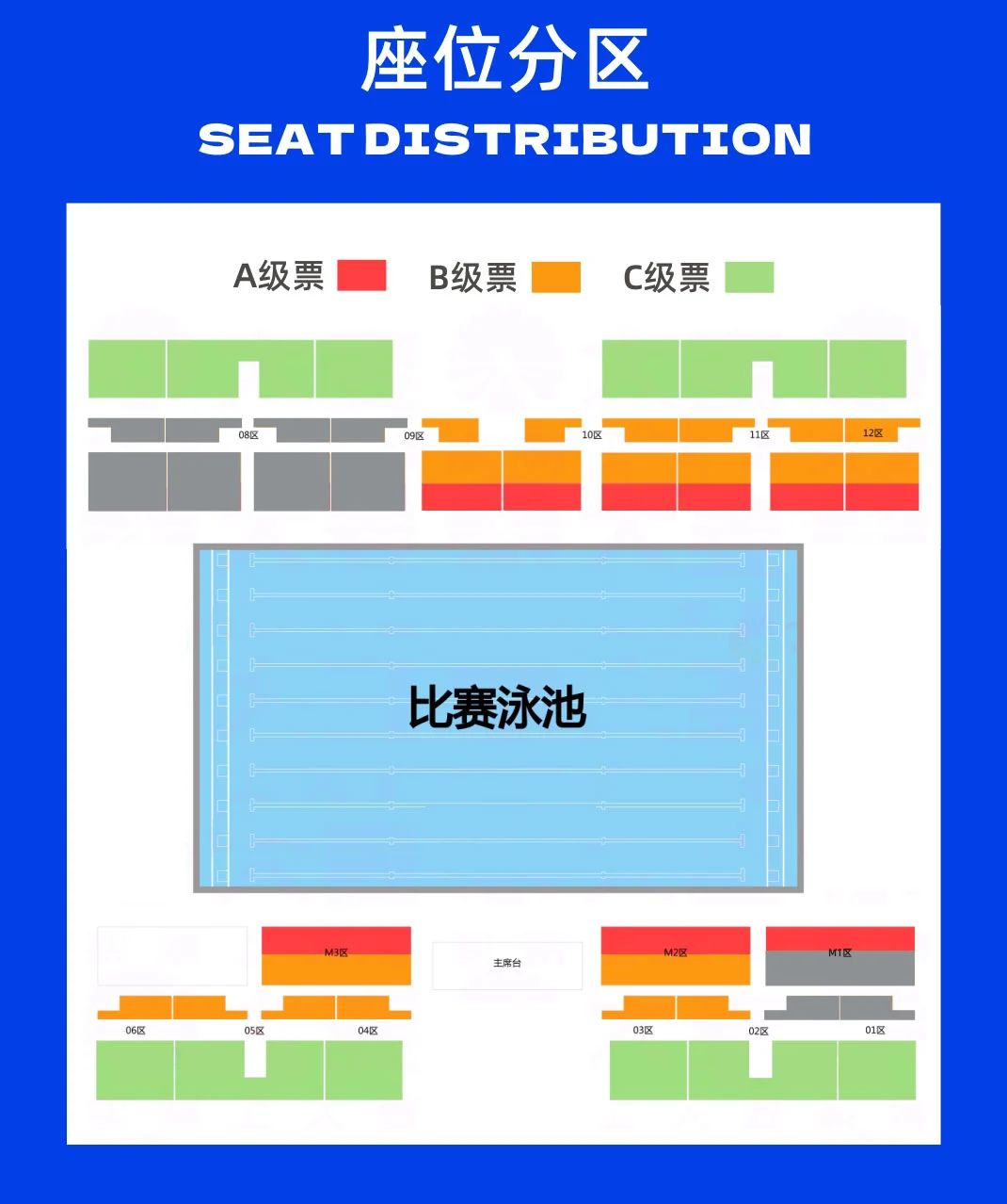 2024全国游泳冠军赛门票价格