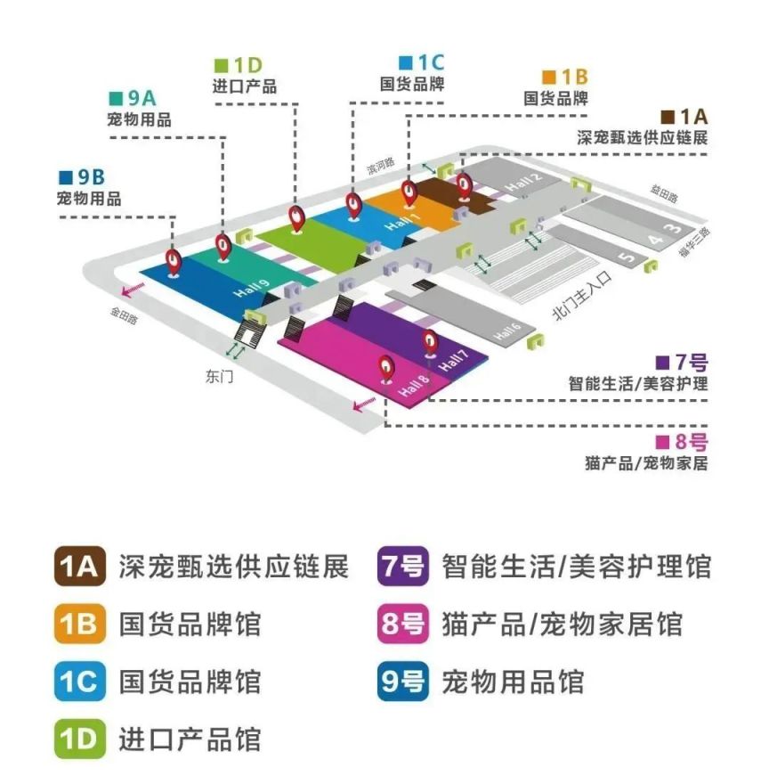 2024深圳宠物展：展馆信息及时间