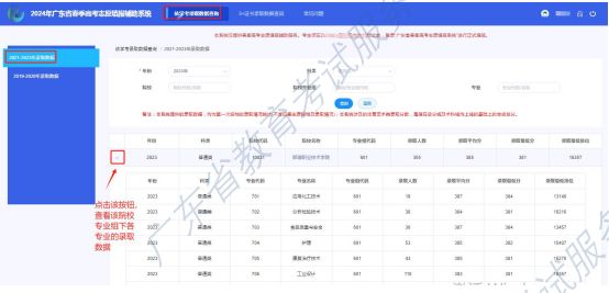 2024广东春季高考志愿填报辅助系统指南及功能介绍