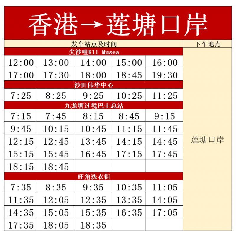 深圳莲塘口岸通关攻略：地址、时间、交通、证件详解