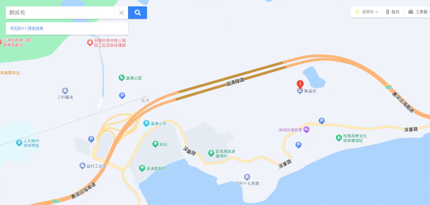 深圳大鹏鹏溪苑公租房：户型面积和地址全解析