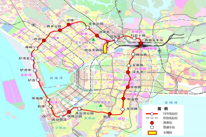 深圳地铁15号线最新进展：12/15号线联络线咬合桩施工启动