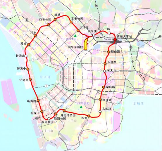 深圳地铁15号线规划与最新消息