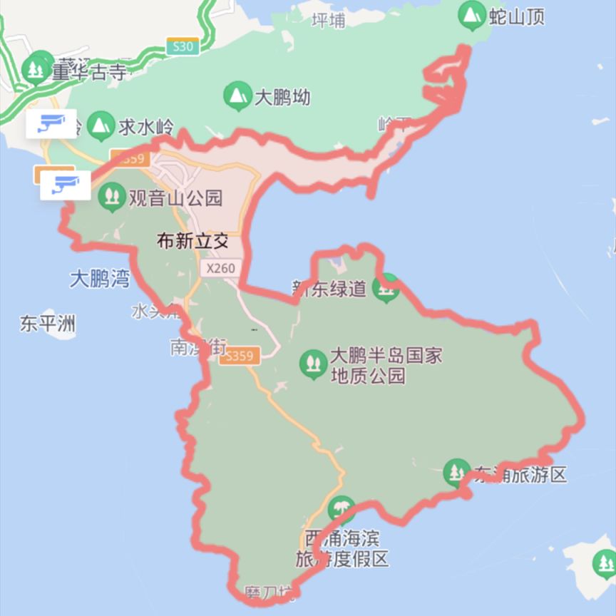 2024年五一大鹏旅游是否需要预约