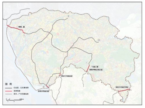 深圳地铁延长至东莞线路：最新规划及站点信息