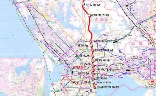 深圳2024地铁新线开通计划及最新进展