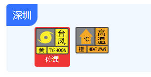 台风韦帕2025深圳影响