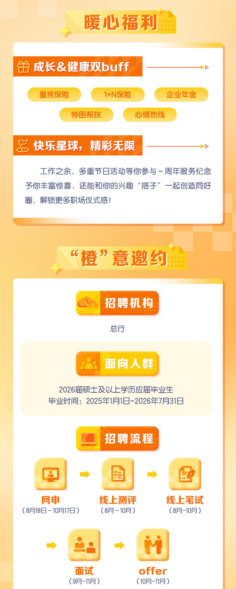 平安银行总行2026届校园招聘