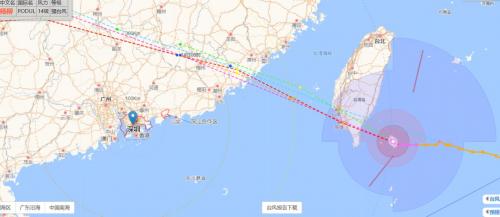 2025年深圳台风预报及最新消息